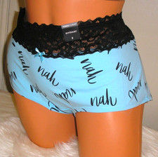 Panties Lingerie Torrid Curve Lace Trim Boyshorts Size 2 / 2X Adult Gift