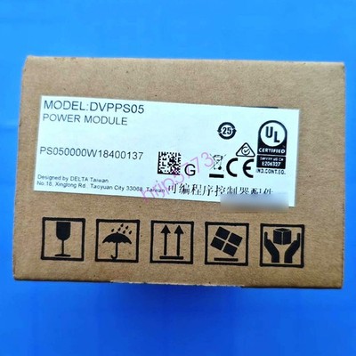 One new Delta DVPPS05 POWER MODULE in box FAST DELIVERY#SF