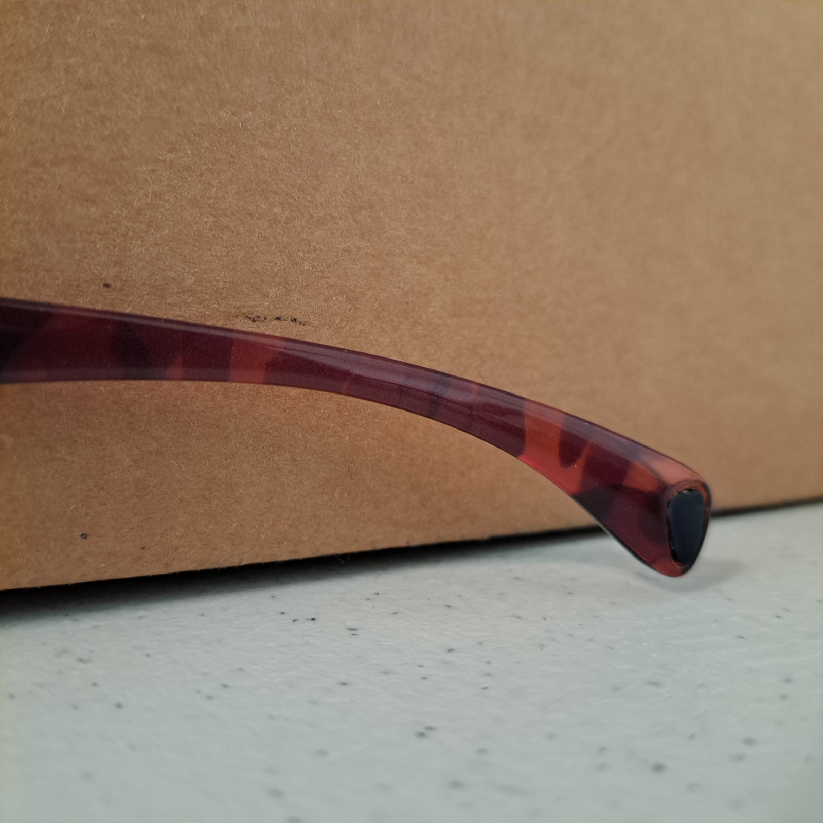 Suncloud Sunglasses Hook Brown Tortoise Wrap *FRA… - image 10