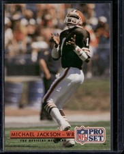 1992 Pro Set #138 Michael Jackson