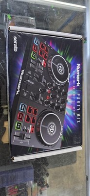 Numark Partymix 2-Channel DJ Controller With Built-In Light Show