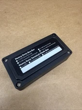 Heavy Duty 4 Way Bus Bar/ Power Distribution Red Box Terminal Studs 300A 48V DC