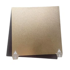 3D Printer Powder Painted PEI Flexi Steel Magnetic Build Plate 235 * 235Mm for C