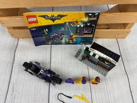 LEGO The LEGO Batman Movie: Catwoman Catcycle Chase (70902) 100% Complete