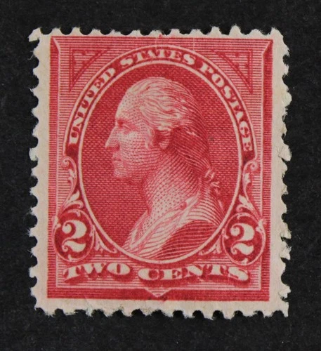 CKStamps: US Stamps Collection Scott#249 2c Washington Mint Small Part Gum