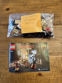 LEGO 70606 The Ninjago Movie Spinjitzu Training Complete with Minifigs
