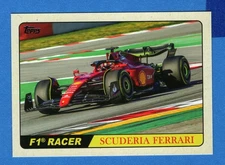 Topps 2022 Chrome Formula 1 Nr. T68-CL Charles Leclerc F1-75