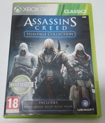 Assassin's Creed Heritage Collection Microsoft Xbox 360 PAL - Tested & Working! - Image 1 of 4