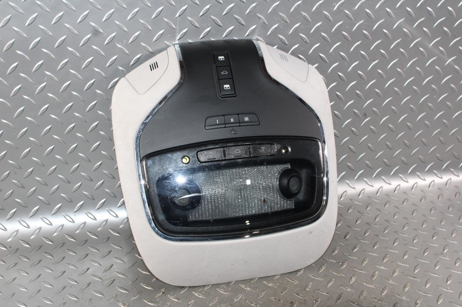 14-17 Ghibli Grey Overhead Roof Center Console Map Dome Lamps OEM Factory OE WTY