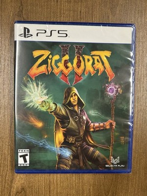 Ziggurat II 2 - PS5 - Brand New & Sealed!