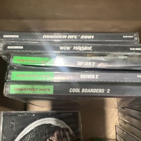 Large Lot Of 30 Sega Dreamcast Games, XBOX ONE, PS4, PS1, Etc. SOLD AS IS!