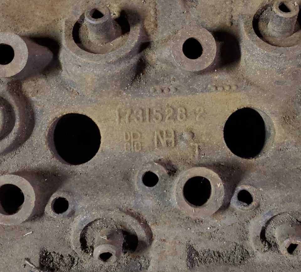 Chrysler Imperial/New Yorker/300 392 1957-58 culata "desnuda" 1731528 Foto 2 de 4