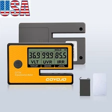 Solar Film Transmission Meter Window Tint VLT IR UV Rejection Rate Tester 3 in 1