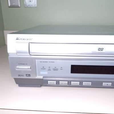 Pioneer XV-HTD510 5-Disc CD DVD Changer Player 5.1 Ch Receiver For