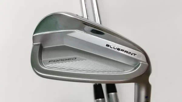 Ping BLUEPRINT S Iron Set 8-9,Pw 3pc Flex Regular N.S.PRO MODUS3 TOUR 105 Steel - Image 2 of 4