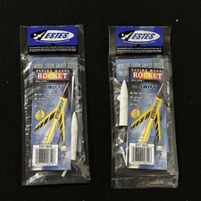 Estes- VTG Model #220 Swift Lightweight Tumble Recovery Rocket Kit 2pk