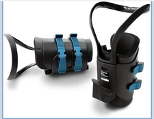 Teeter EZ-Up Gravity Boots Standard & Calf Loops Black B31001 Inversion Workout 