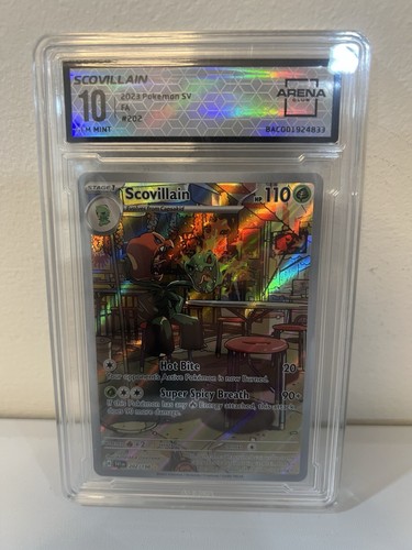 Scovillain graded PSA 10 for sale on eBay