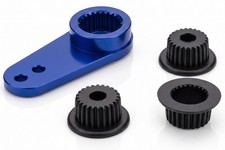 Universal Type Alloy Servo Horn Single Sided for 23T, 24T  25T r 15, 19mm 