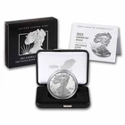 2025-S 1 oz Proof American Silver Eagle (w/Box & COA)