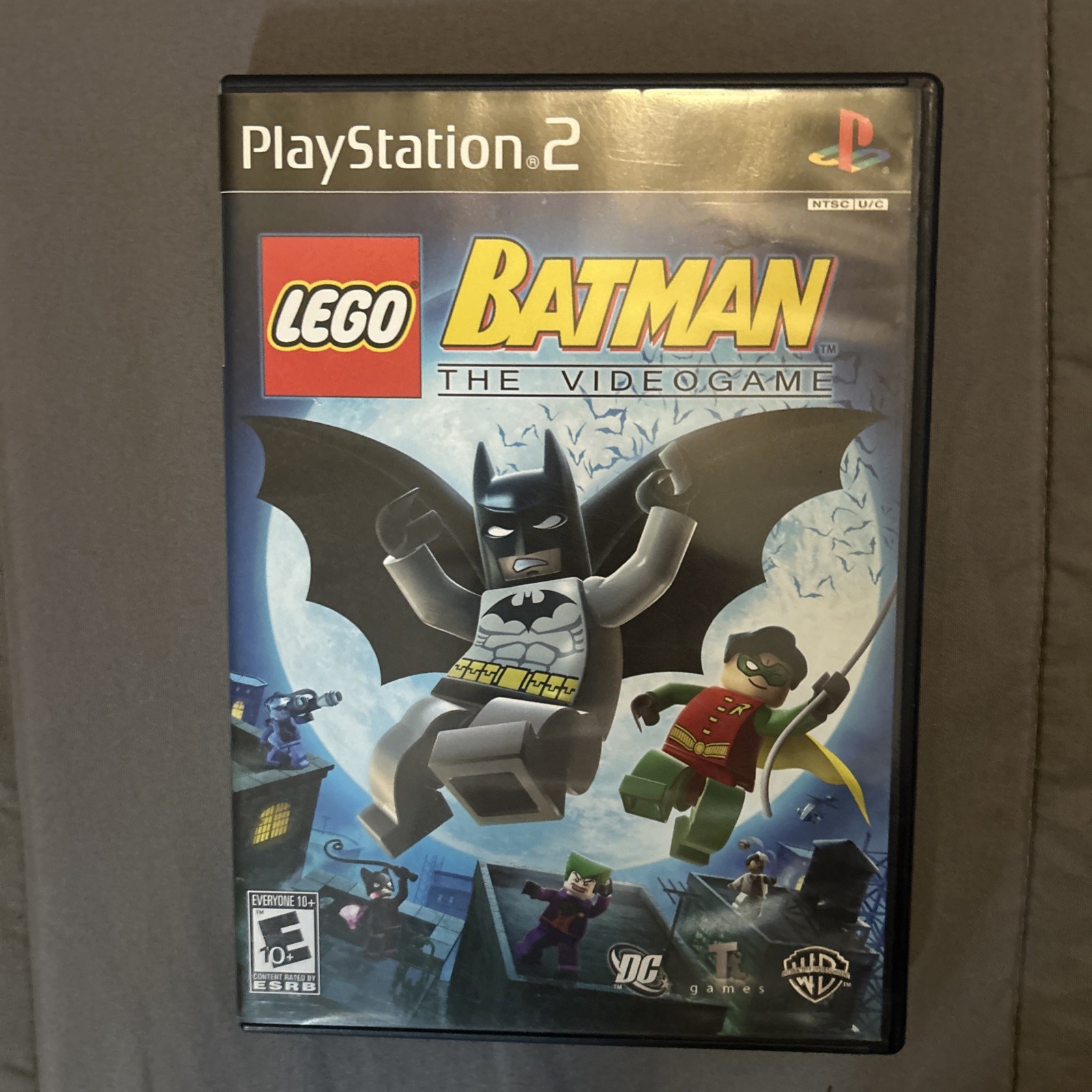 LEGO Batman: The Videogame (Sony PlayStation 2, 2008)