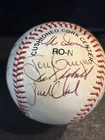 c. 1990 BASEBALL~SIGNED SAN DIEGO PADRES TEAM  BALL~TONY GWYNN(HOF)~LYNN~CLARK+