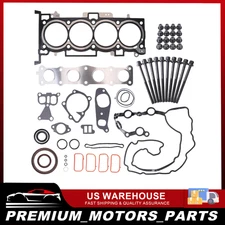 Head Gasket Bolts Set Fits 2015-20 Hyundai Kia Sonata 2.4L OE#209102GK07