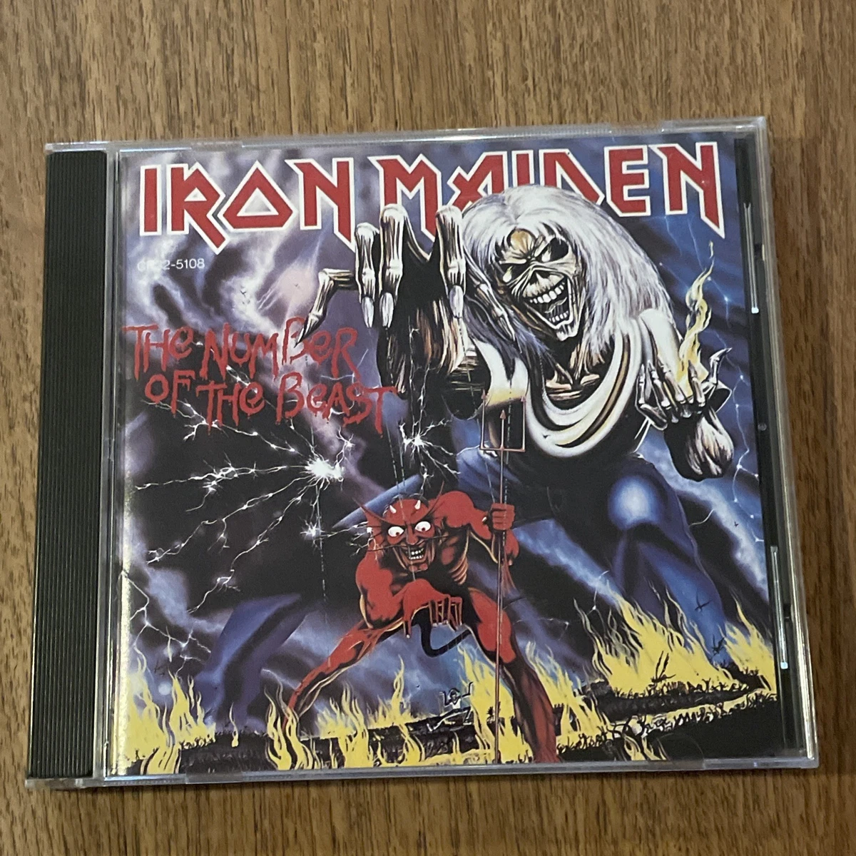 iron maiden japan products for sale | eBay