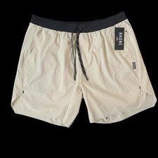Rhone Invictus Ripstop Shorts 7'' Inseam Unlined Sandstone Size XL 84