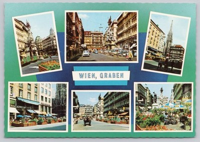 Graben Shopping Street & Historic Landmarks Vienna's 1st District Austria PC