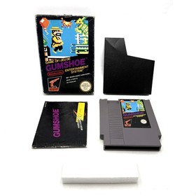 Gumshoe Nintendo NES COMPLET FAH PAL CIB