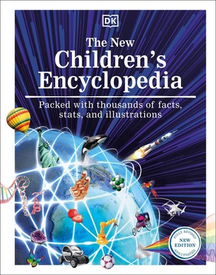 The New Children's Encyclopedia | DK | Englisch | Buch | Gebunden | 2022