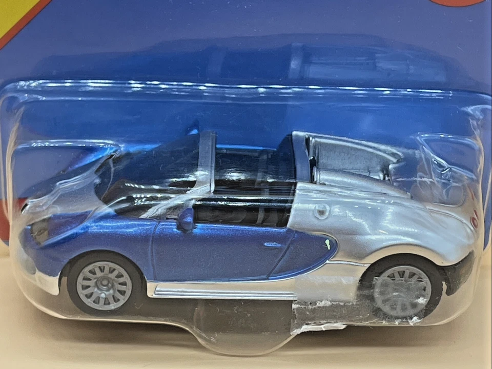 Siku Bugatti Veyron Grand Sport 1353 Convertible 1:64 Boxed Diecast Collectible — 第 4/4 张图片
