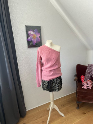 MIKA ELLES Pullover One Shoulder