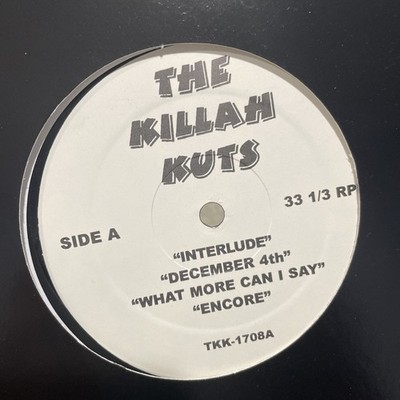 The Killah Kuts Jay Z Black Album EP 12  Record Tkk-1708