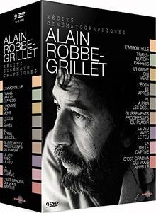 Coffret alain robbe-grillet : récits cinématographiq... | DVD | Zustand sehr gut