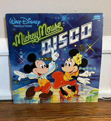1979 MICKEY MOUSE DISCO Walt Disney Prod 12in vinyl record | SEE PICS