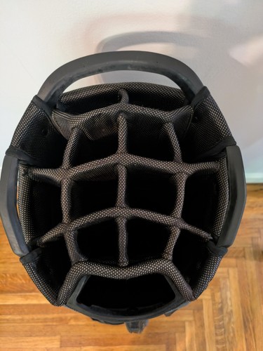 Ogio Gotham Cart Bag 14-way Black Mint - Picture 5 of 5