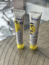 2x Supergoop! Play SPF50 Balsam na co dzień: bezzapachowy i słonecznikowy exp 01/2028