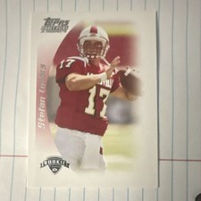 Topps 2005 Draft Picks & Prospects Stefan LeFors Rookie #154 Louisville NFL Card. rookie card picture