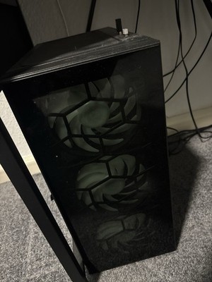 Samsung Desktop Tower AMD Ryzen 5 16GB RAM 500GB SSD Windows 11 Pro schwarz