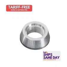 Joes 37310, One Weld Fitting10an Femal Aluminum Natural Performance Racing Parts