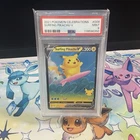 💥 PSA 9 Surfing Pikachu V 2021 Celebrations #008 MINT CLEAN