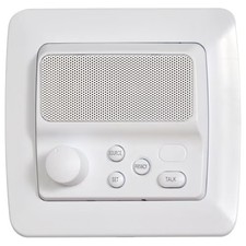 IST RETRO Intercom Patio Station, 3-Wire Retrofit, White RETRO-5P 