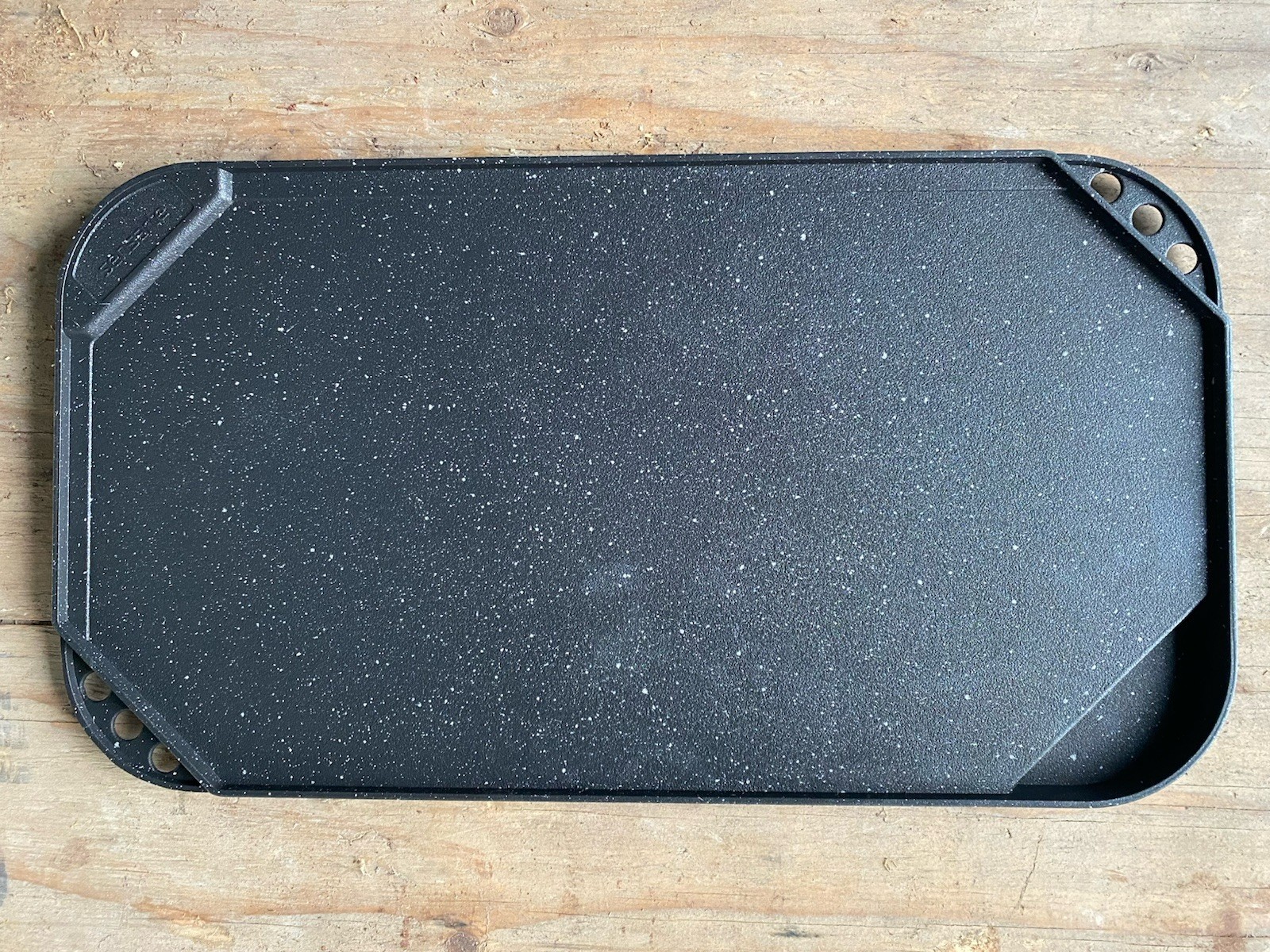 SENSARTE Nonstick Griddle Grill Pan, Pro-Grid Reversible Grill & Griddle Pan