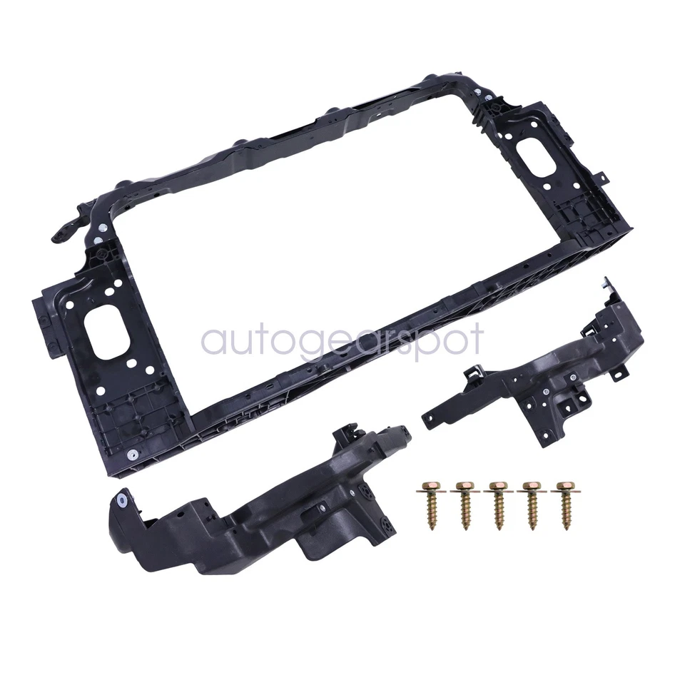 For Hyundai Elantra GT 2013-2017 Front Radiator Support Black 64101-A5002 - Imagem 2 de 4