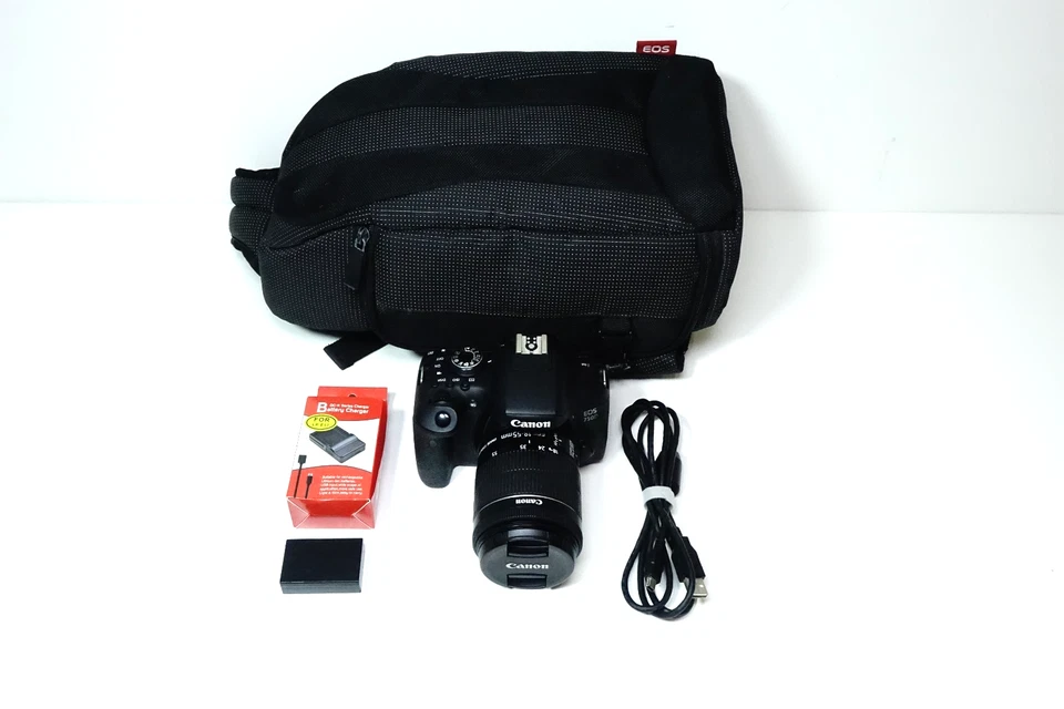 Canon EOS 750D, foto 2 di 5