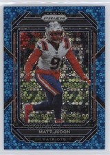 2022 Panini Prizm No Huddle Blue Prizm 52/79 Matt Judon #203 0vc5