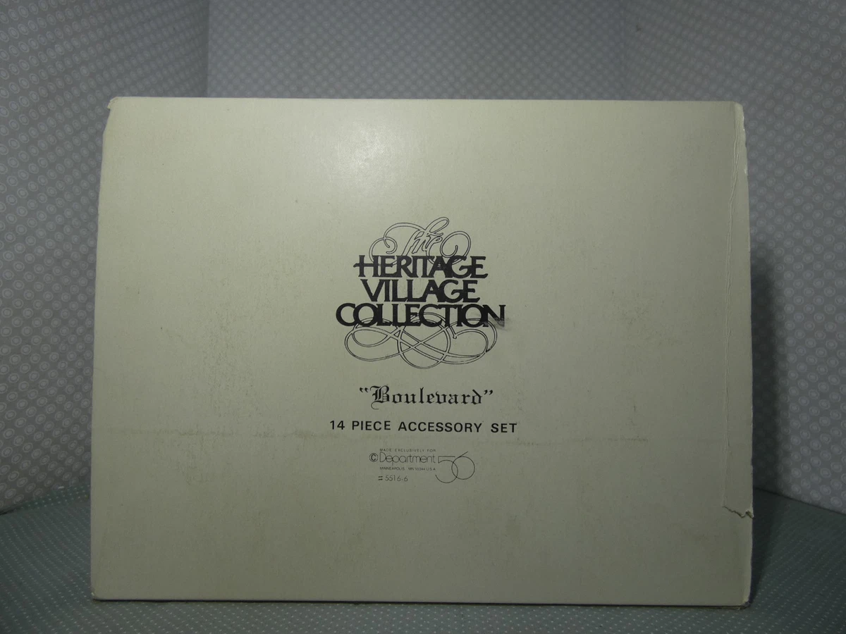 ★USA製★ Heritage Village Collection ラグ 25+ Department 56 Heritage Village Collectible Villages & Houses