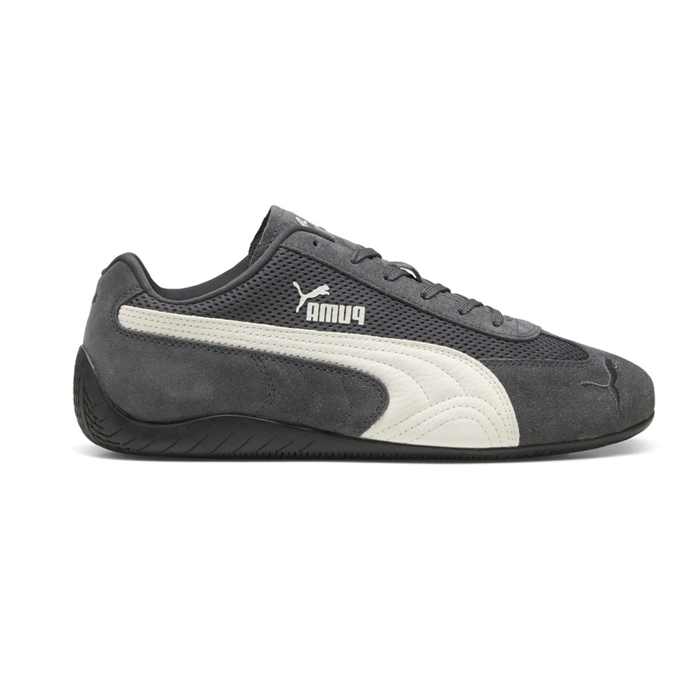 PUMA Speedcat Mesh  Mens Grey Sneakers Casual Shoes 40437001